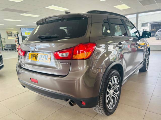 2018 Mitsubishi ASX 2.2 4 5dr Auto 4WD