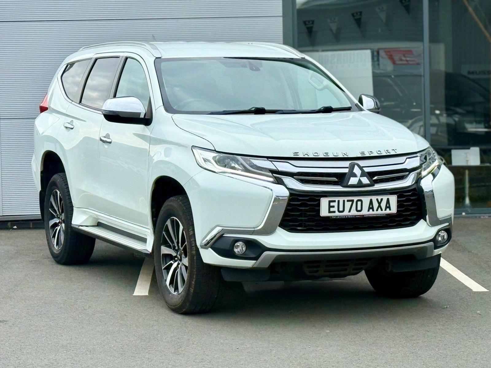 2020 Mitsubishi Shogun Sport
