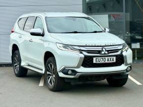 MITSUBISHI SHOGUN SPORT at Mitsubishi UVL Selby