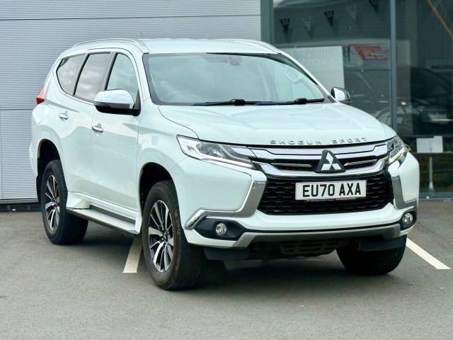 Mitsubishi Shogun Sport 2.4D 3 Auto 4WD Euro 6 5dr SUV Diesel White