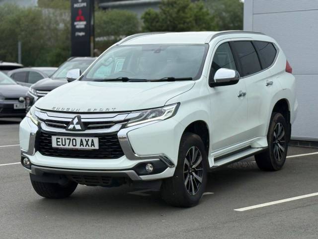 2020 Mitsubishi Shogun Sport 2.4D 3 Auto 4WD Euro 6 5dr