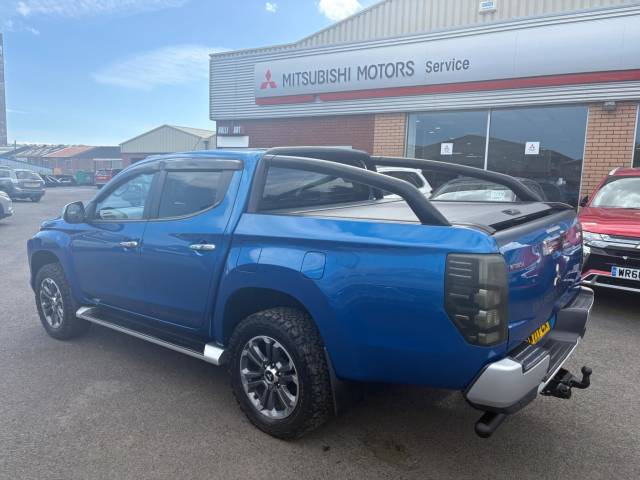2021 Mitsubishi L200 2.3 Double Cab DI-D 150 Barbarian X 4WD Auto