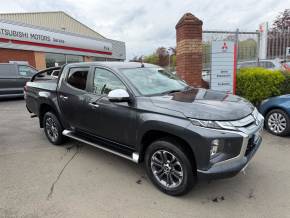 MITSUBISHI L200 at Mitsubishi UVL Selby