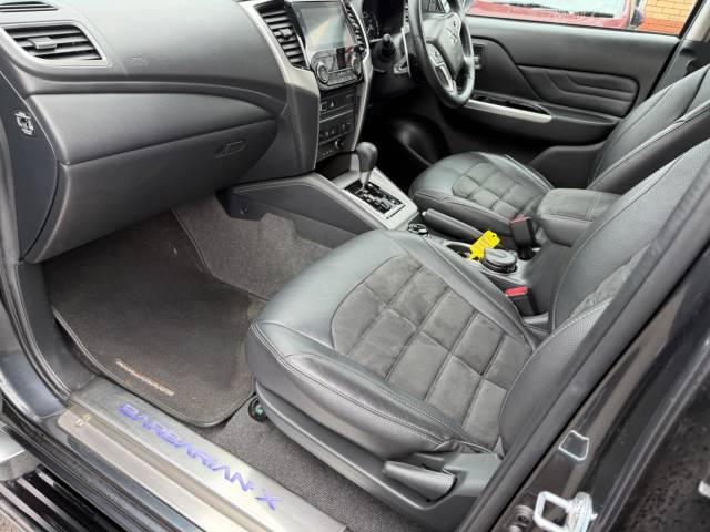 2021 Mitsubishi L200 2.3 Double Cab DI-D 150 Barbarian X 4WD Auto