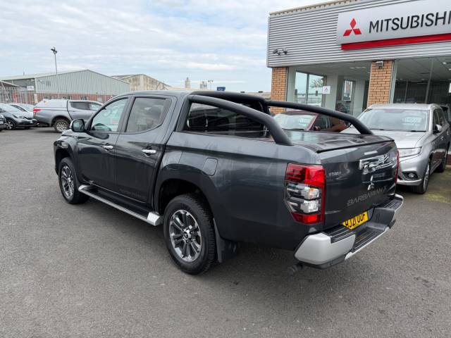 2021 Mitsubishi L200 2.3 Double Cab DI-D 150 Barbarian X 4WD Auto