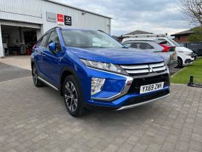 MITSUBISHI ECLIPSE CROSS at Mitsubishi UVL Selby