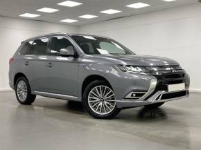 MITSUBISHI OUTLANDER at Mitsubishi UVL Selby