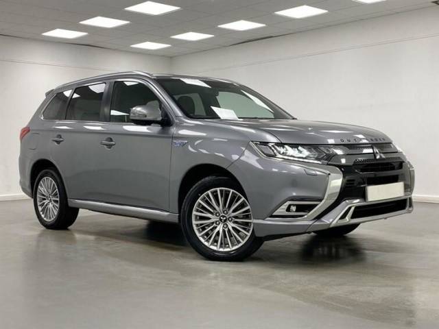 Mitsubishi Outlander 2.4 PHEV 4h 5dr Auto Estate HYBRID GREY