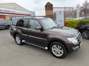 MITSUBISHI SHOGUN at Mitsubishi UVL Selby