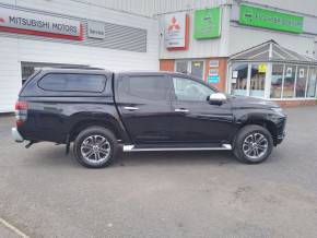MITSUBISHI L200 at Mitsubishi UVL Selby
