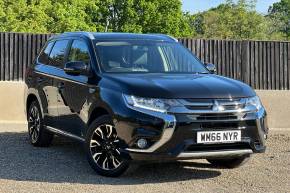 MITSUBISHI OUTLANDER at Mitsubishi UVL Selby
