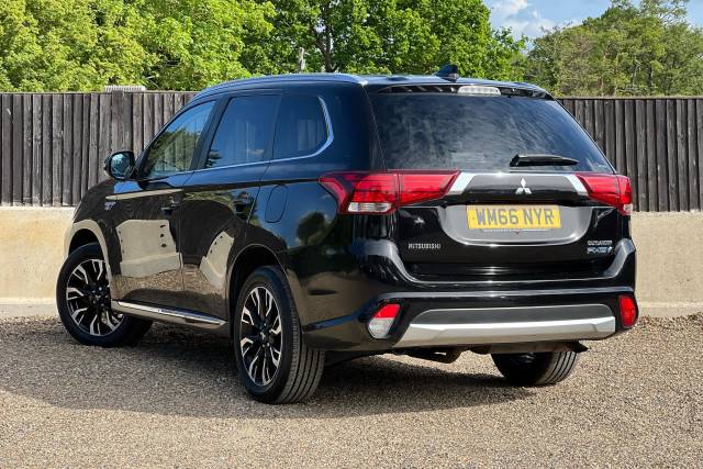 2016 Mitsubishi Outlander 2.0 PHEV GX4h 5dr Auto