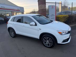 MITSUBISHI ASX at Mitsubishi UVL Selby