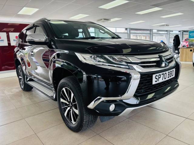 Mitsubishi Shogun Sport 2.4 DI-DC 4 5dr Auto 4WD Estate Diesel BLACK