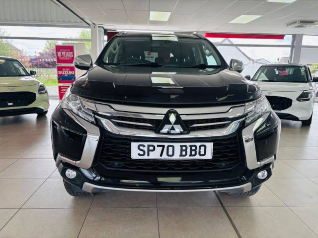 2020 Mitsubishi Shogun Sport 2.4 DI-DC 4 5dr Auto 4WD