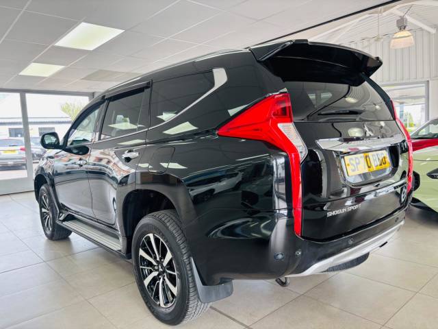 2020 Mitsubishi Shogun Sport 2.4 DI-DC 4 5dr Auto 4WD