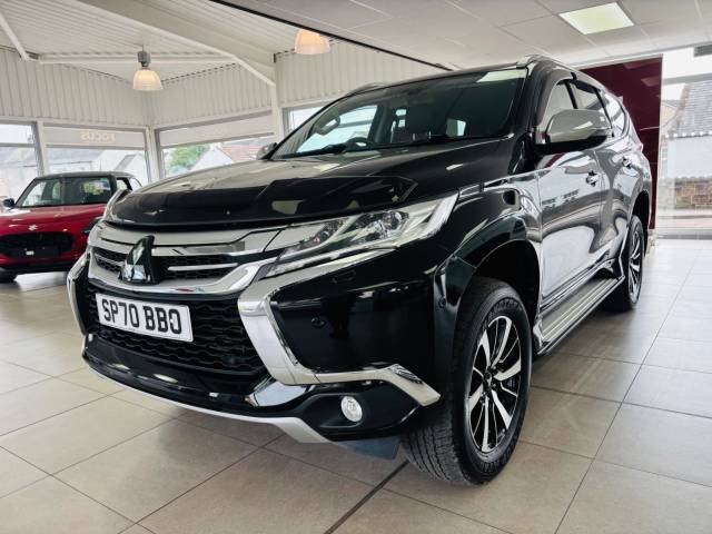 2020 Mitsubishi Shogun Sport 2.4 DI-DC 4 5dr Auto 4WD