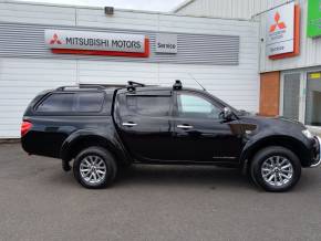 MITSUBISHI L200 at Mitsubishi UVL Selby