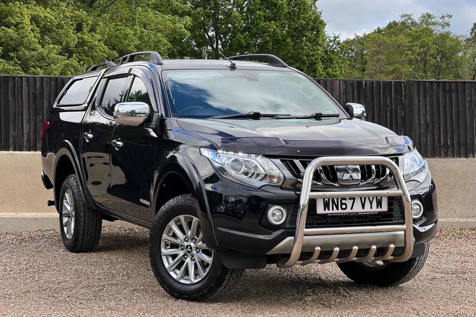 2017 Mitsubishi L200