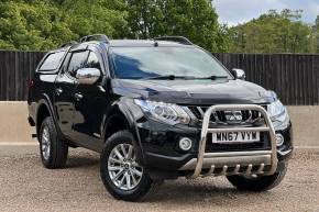 MITSUBISHI L200 at Mitsubishi UVL Selby