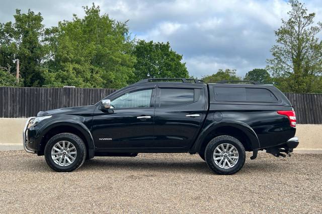 2017 Mitsubishi L200 2.4 Double Cab DI-D 178 Warrior 4WD