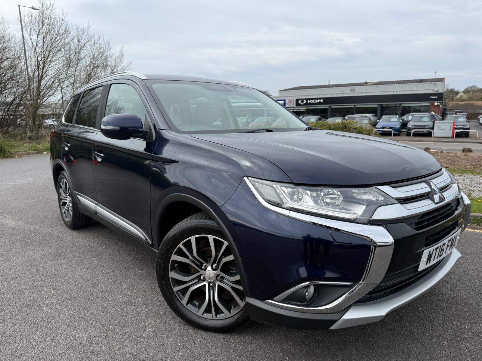 2016 Mitsubishi Outlander