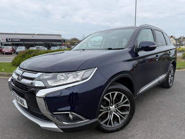 2016 Mitsubishi Outlander 2.2 DI-D GX4 5dr