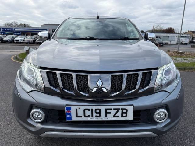 2019 Mitsubishi L200 2.4 Double Cab DI-D 178 Barbarian 4WD Auto