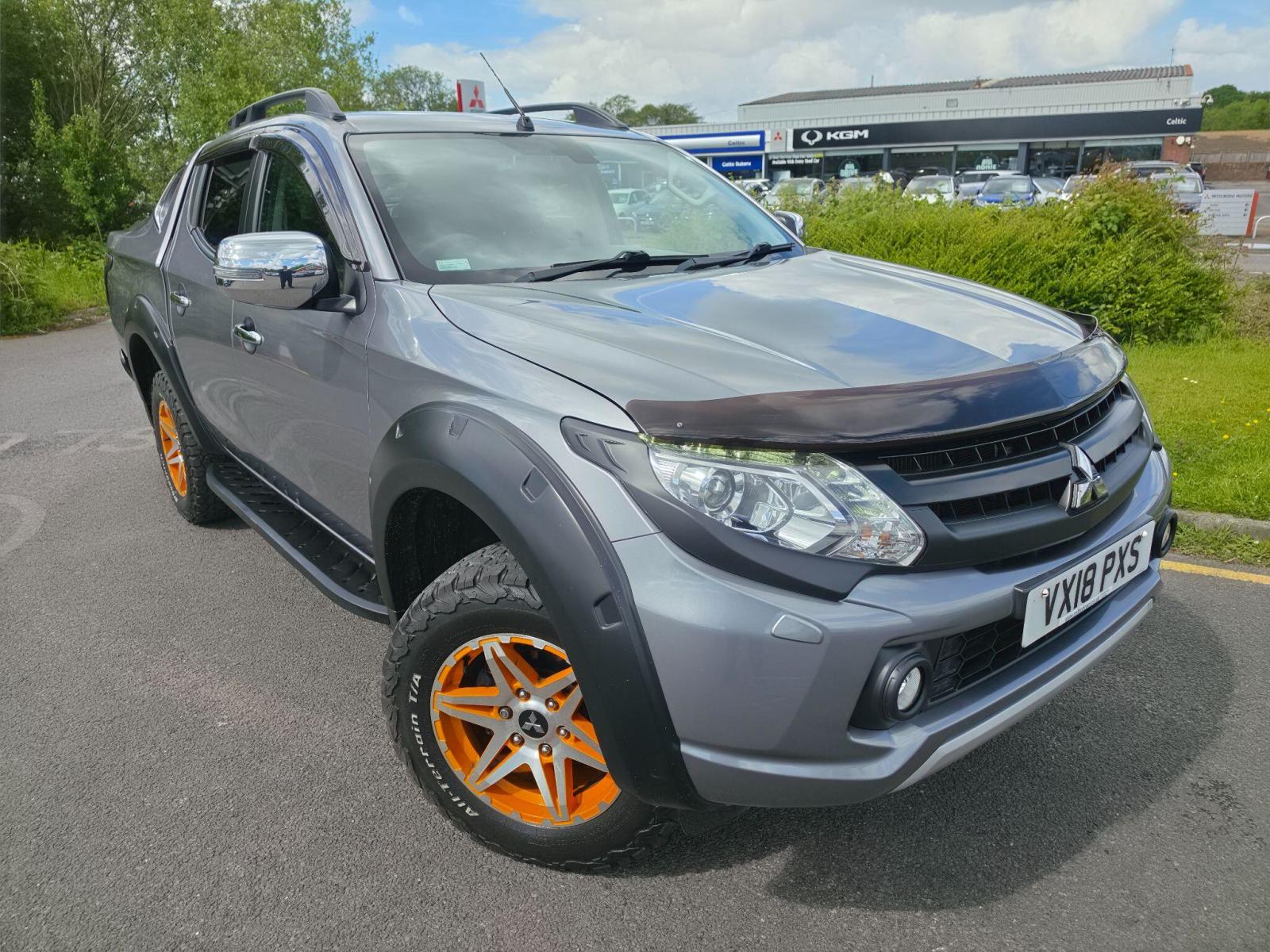 2018 Mitsubishi L200