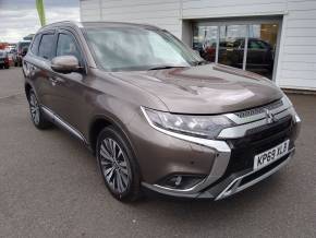 MITSUBISHI OUTLANDER at Mitsubishi UVL Selby
