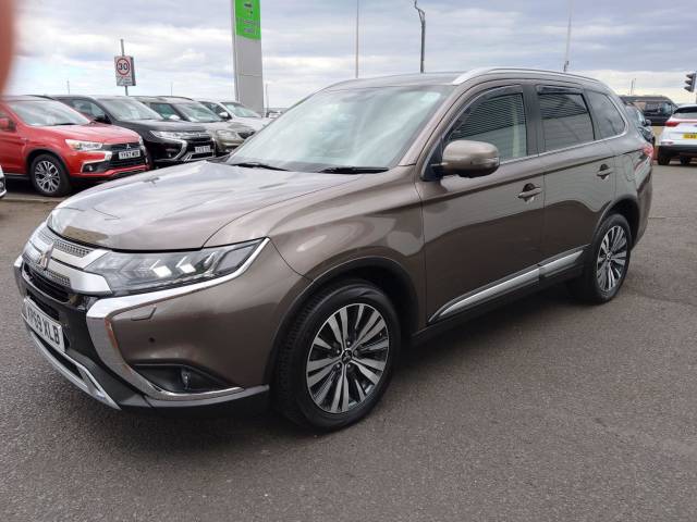 2019 Mitsubishi Outlander 2.0 Exceed 5dr CVT