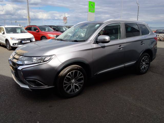 2018 Mitsubishi Outlander 2.2 DI-D 3 5dr