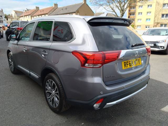 2018 Mitsubishi Outlander 2.2 DI-D 3 5dr