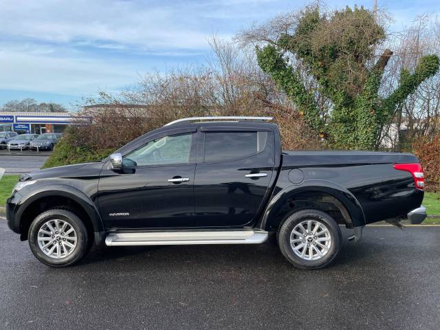 2019 Mitsubishi L200 2.4 Double Cab DI-D 178 Warrior 4WD