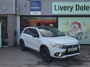 MITSUBISHI ASX at Mitsubishi UVL Selby