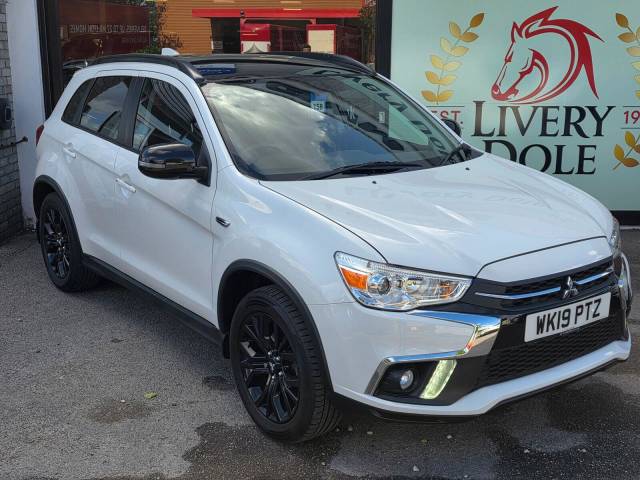 2019 Mitsubishi ASX 1.6 Black 5dr