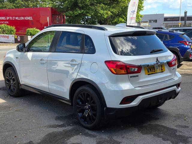 2019 Mitsubishi ASX 1.6 Black 5dr
