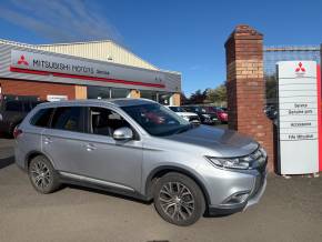 MITSUBISHI OUTLANDER at Mitsubishi UVL Selby