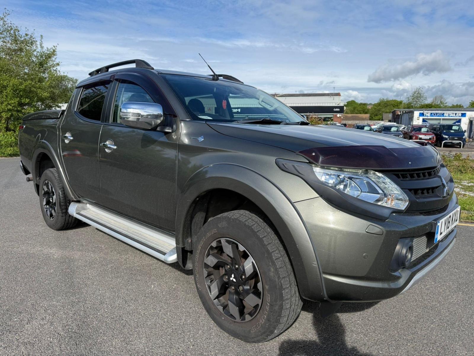 2018 Mitsubishi L200