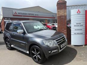 MITSUBISHI SHOGUN at Mitsubishi UVL Selby