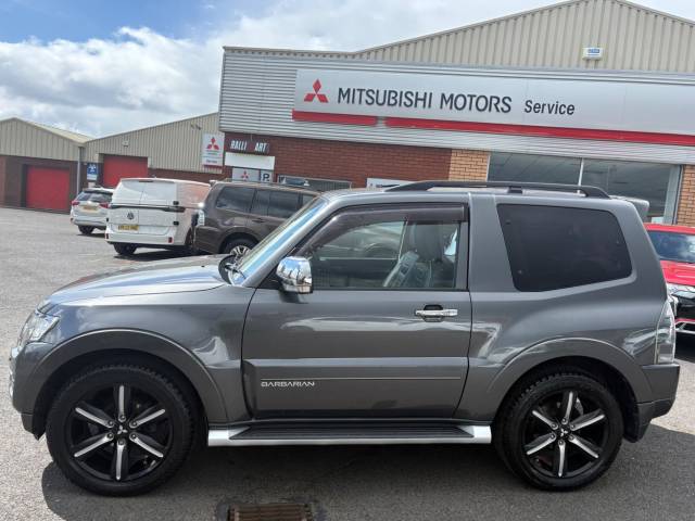 2014 Mitsubishi Shogun 3.2 DI-DC [197] Barbarian 3dr Auto