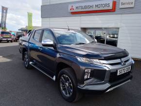 MITSUBISHI L200 at Mitsubishi UVL Selby