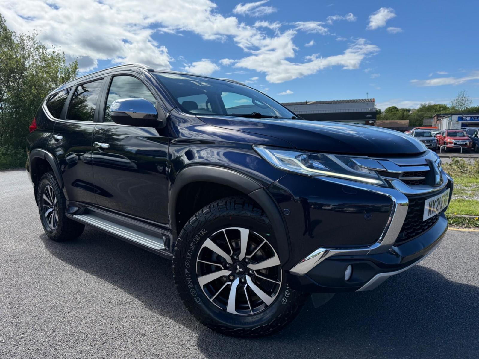 2021 Mitsubishi Shogun Sport