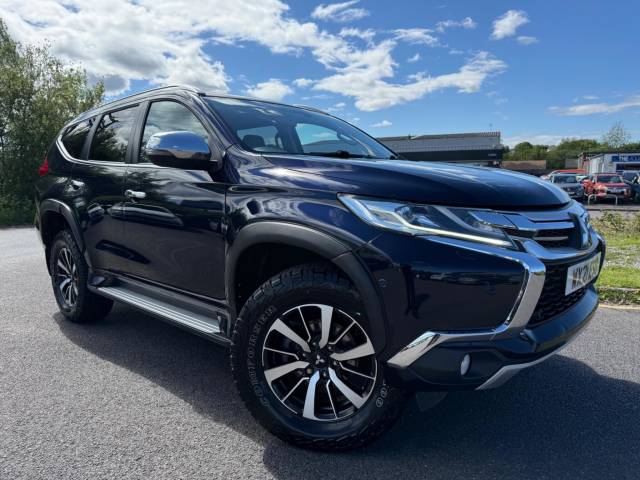 Mitsubishi Shogun Sport 2.4 DI-DC 4 5dr Auto 4WD Estate Diesel BLUE