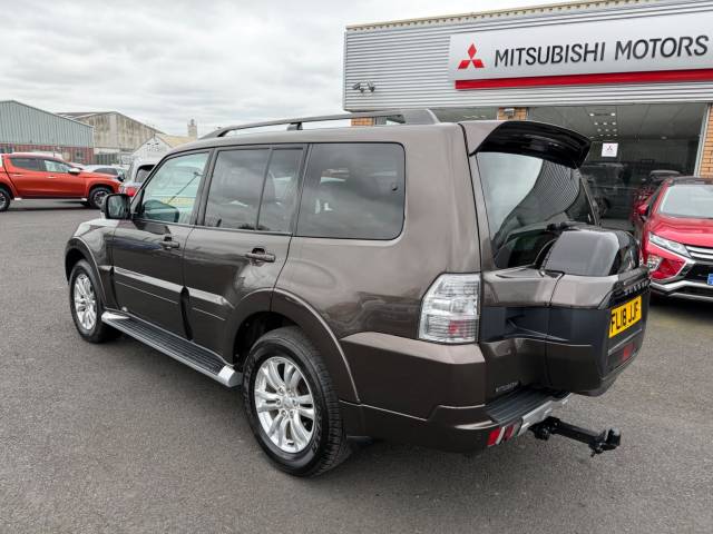 2018 Mitsubishi Shogun 3.2 DI-DC [187] SG3 5dr Auto