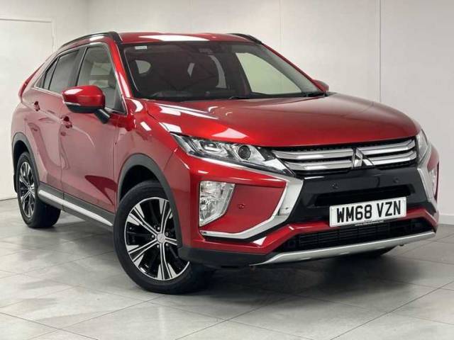 Mitsubishi Eclipse Cross 1.5 Cross 3 Cvt Hatchback Petrol Red Diamond Metallic