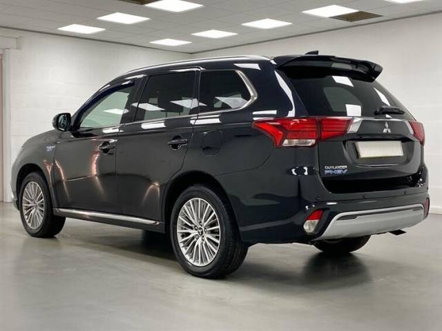 2021 Mitsubishi Outlander 2.4 PHEV Dynamic Safety 5dr Auto