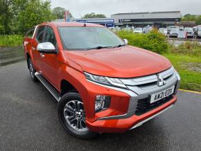 MITSUBISHI L200 at Mitsubishi UVL Selby