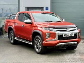 MITSUBISHI L200 at Mitsubishi UVL Selby