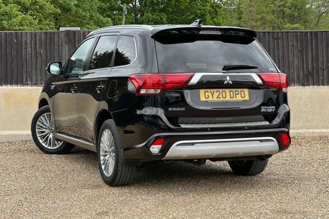 2020 Mitsubishi Outlander 2.4 PHEV 4h 5dr Auto